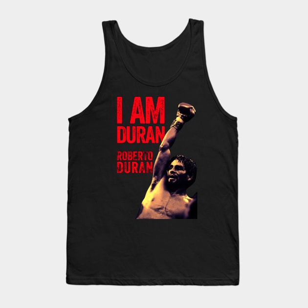 roberto duran Tank Top by Rundown